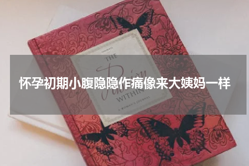 怀孕初期小腹隐隐作痛像来大姨妈一样