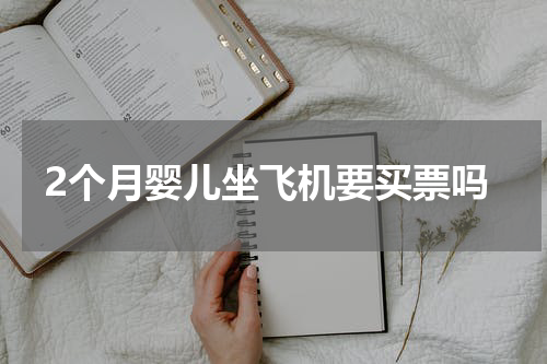 2个月婴儿坐飞机要买票吗