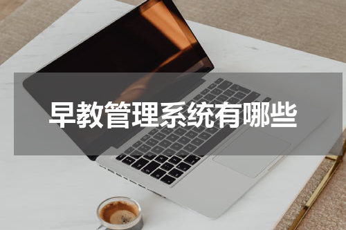 早教管理系统有哪些