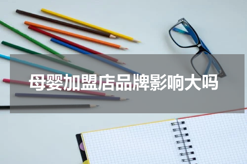 母婴加盟店品牌影响大吗