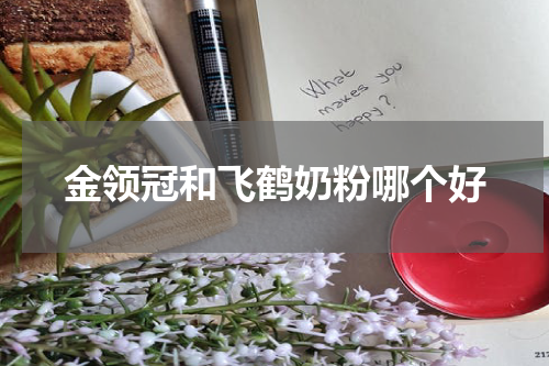 金领冠和飞鹤奶粉哪个好