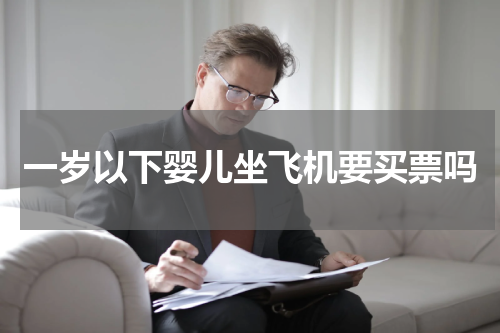 一岁以下婴儿坐飞机要买票吗