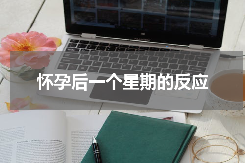 怀孕后一个星期的反应