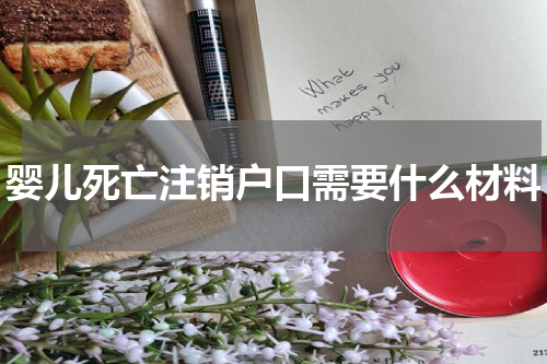 婴儿死亡注销户口需要什么材料