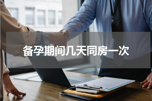 备孕期间几天同房一次