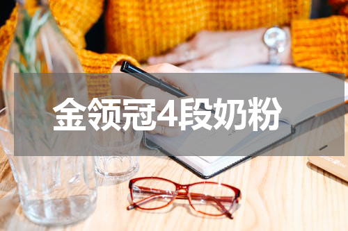金领冠4段奶粉