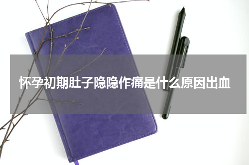 怀孕初期肚子隐隐作痛是什么原因出血