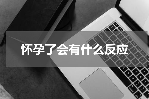 怀孕了会有什么反应