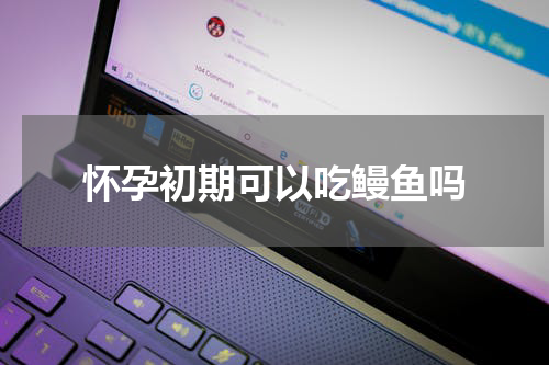 怀孕初期可以吃鳗鱼吗