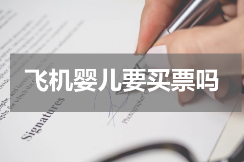 飞机婴儿要买票吗