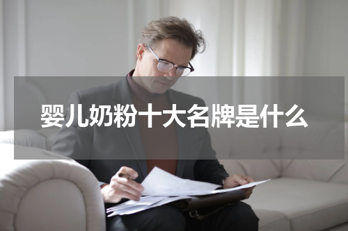 婴儿奶粉十大名牌是什么