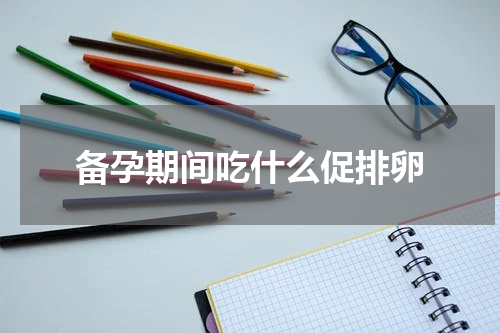 备孕期间吃什么促排卵