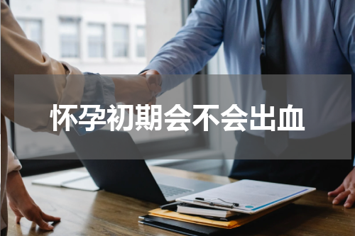 怀孕初期会不会出血