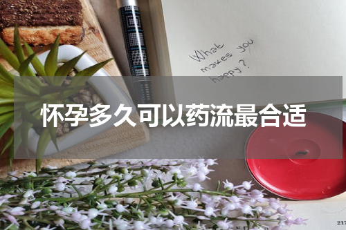 怀孕多久可以药流最合适