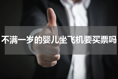 不满一岁的婴儿坐飞机要买票吗