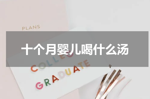 十个月婴儿喝什么汤