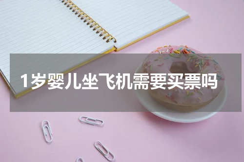 1岁婴儿坐飞机需要买票吗