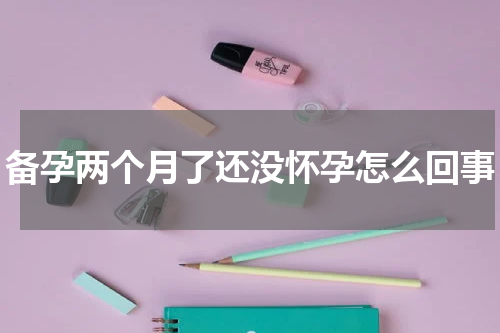 备孕两个月了还没怀孕怎么回事