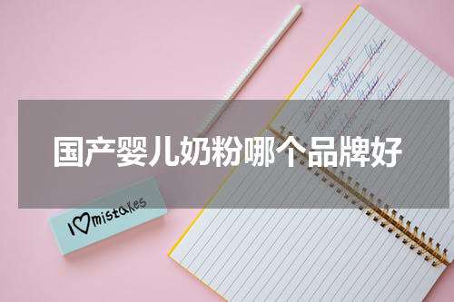 国产婴儿奶粉哪个品牌好