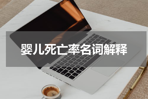 婴儿死亡率名词解释