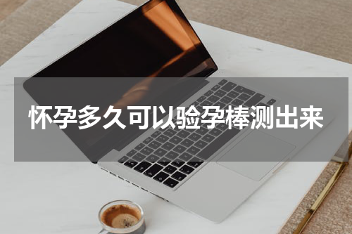怀孕多久可以验孕棒测出来
