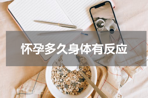 怀孕多久身体有反应