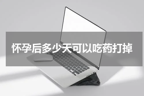 怀孕后多少天可以吃药打掉