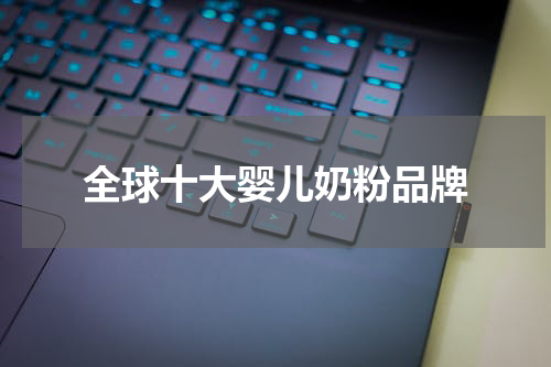 全球十大婴儿奶粉品牌