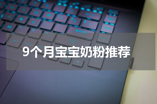9个月宝宝奶粉推荐