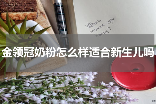 金领冠奶粉怎么样适合新生儿吗