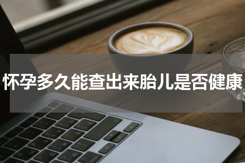 怀孕多久能查出来胎儿是否健康
