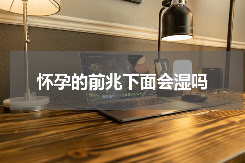怀孕的前兆下面会湿吗