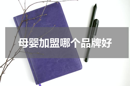 母婴加盟哪个品牌好