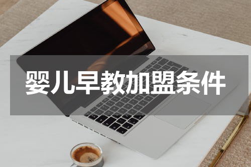 婴儿早教加盟条件