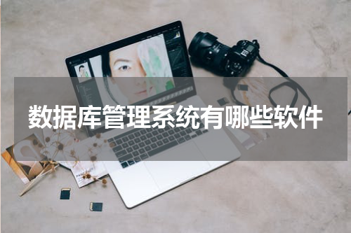 数据库管理系统有哪些软件