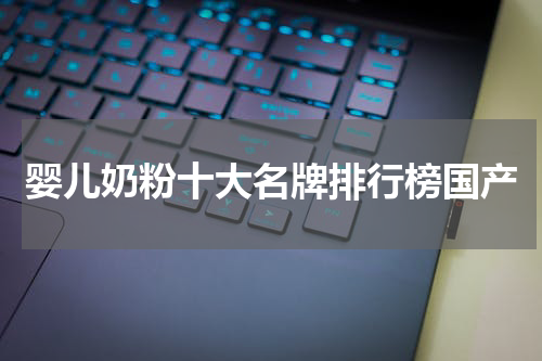 婴儿奶粉十大名牌排行榜国产
