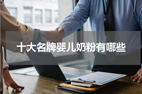 十大名牌婴儿奶粉有哪些
