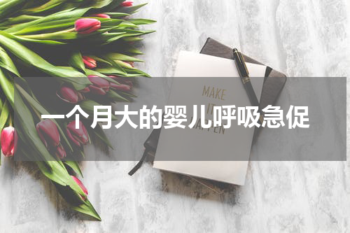 一个月大的婴儿呼吸急促