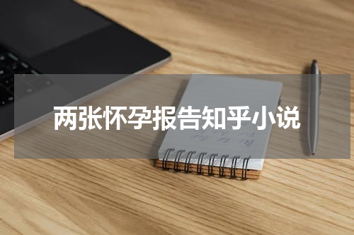 两张怀孕报告知乎小说