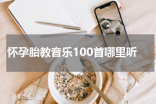 怀孕胎教音乐100首哪里听