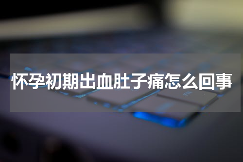 怀孕初期出血肚子痛怎么回事