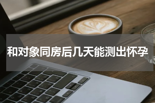和对象同房后几天能测出怀孕