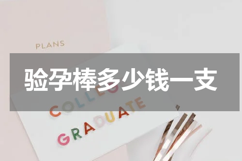 验孕棒多少钱一支