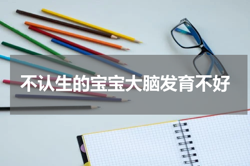 不认生的宝宝大脑发育不好