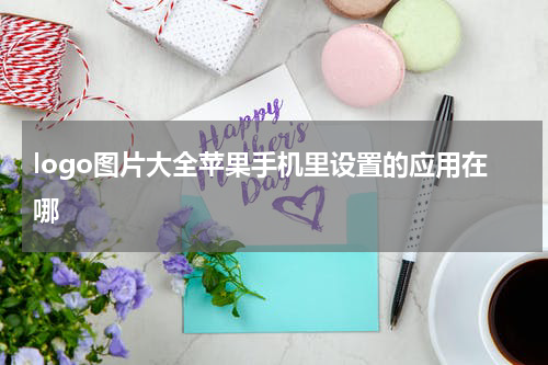 logo图片大全苹果手机里设置的应用在哪