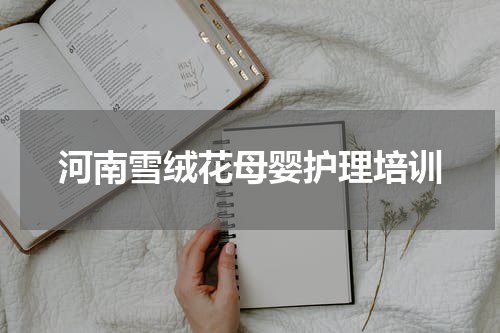 河南雪绒花母婴护理培训