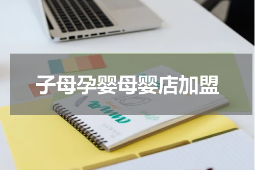 子母孕婴母婴店加盟
