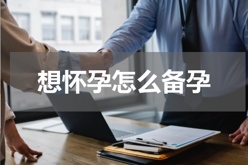 想怀孕怎么备孕