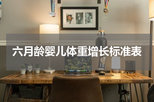 六月龄婴儿体重增长标准表