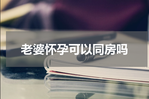 老婆怀孕可以同房吗